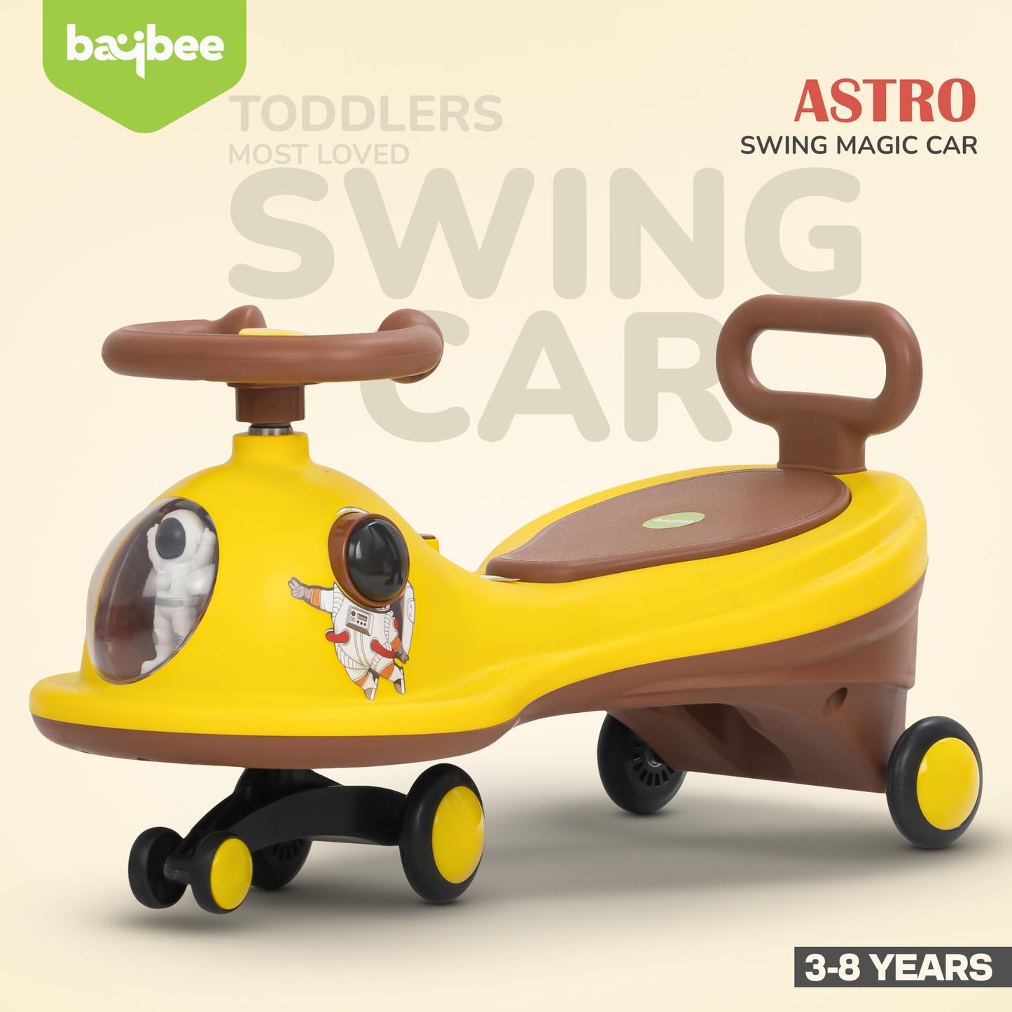 Baybee Astro Baby Swing Car for Kids