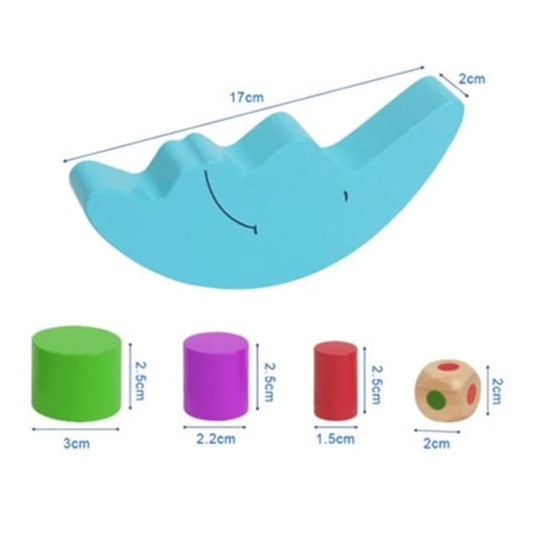 Wooden Moon Balance - EKT2150