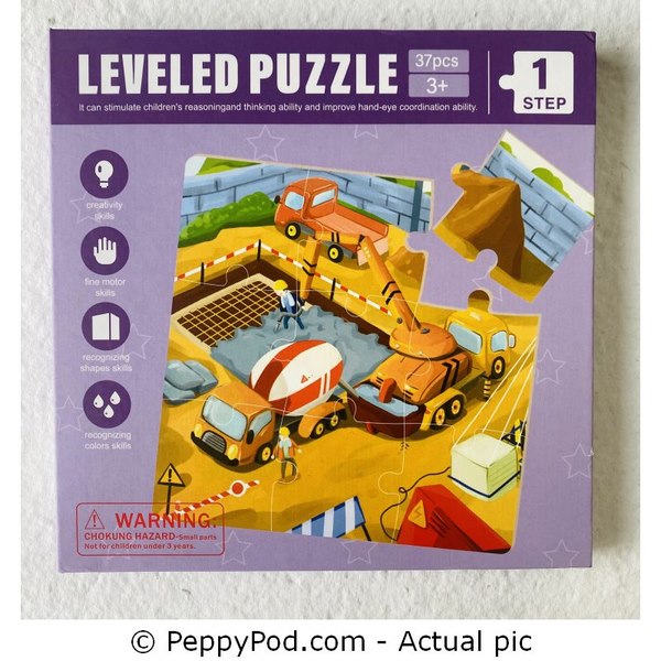 Leveled Puzzle Construction - EKT3369