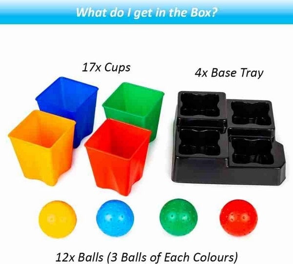 Bounce And Battle Challenge Game - EKT3548