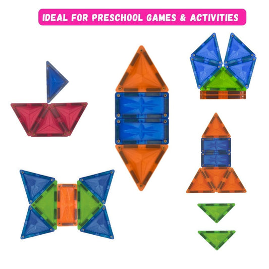 Magnetix Construction Set 8 Pieces - EKT3650