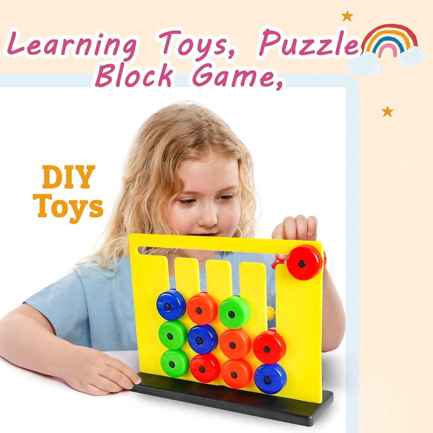 Colour Logic Game for Kids - EKT3763