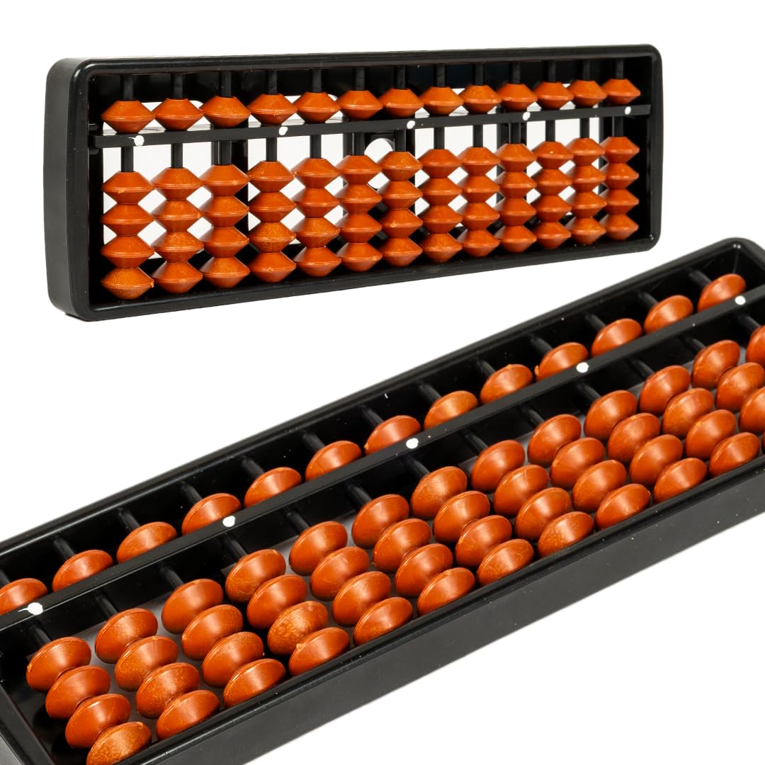Abacus Educational Learning Tool | 13 Rod - EKT3842