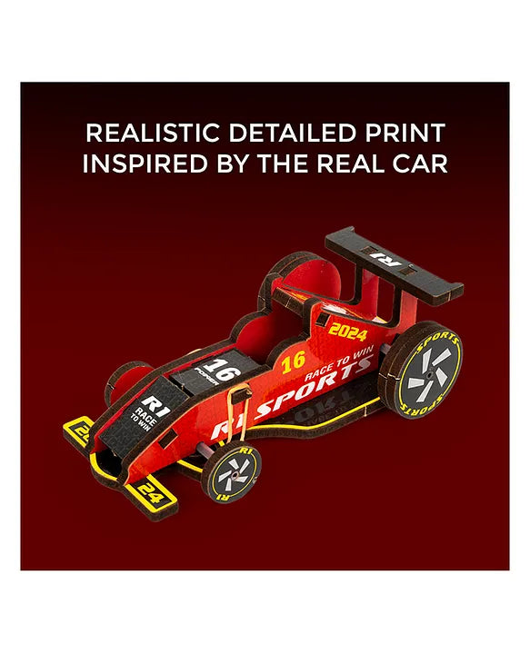 Diy F1 Race Car |Make And Play - EKT3855