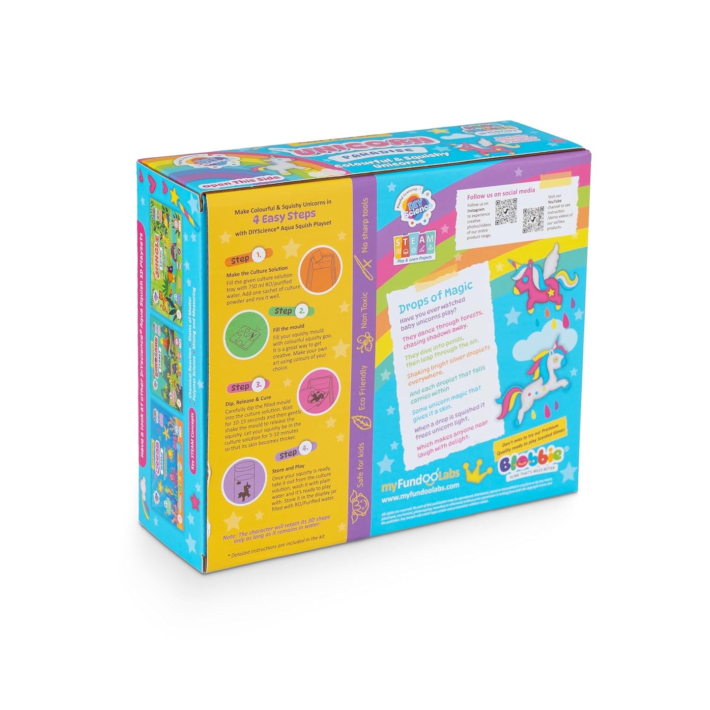 Aqua Squish Unicorn Paradise Kit - EKT3910