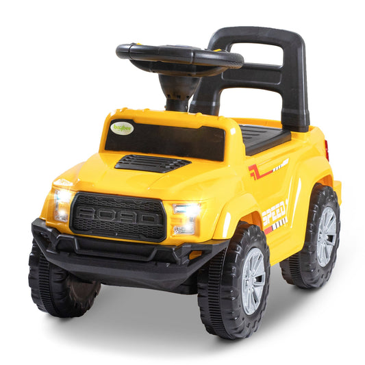 Baybee Push Ride on Baby Jeep for Kids Toys with LED Light & Storage Bin
