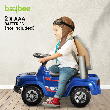 Baybee Push Ride on Baby Jeep for Kids Toys with LED Light & Storage Bin
