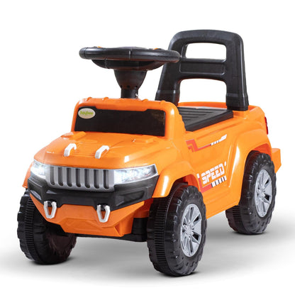 Baybee Speedy Baby Ride on Car for Kids, Push Ride on Toy With Led Light