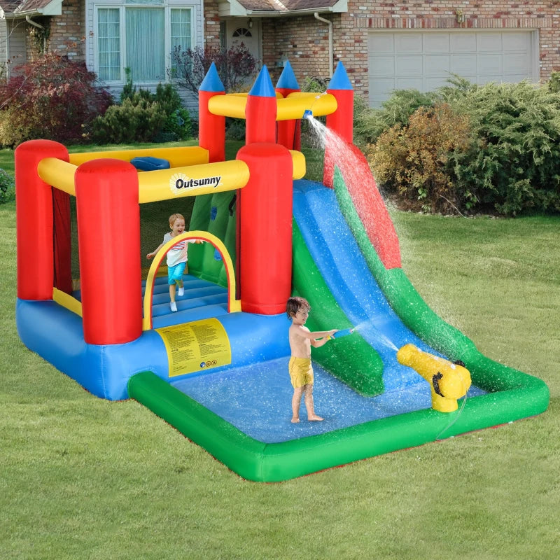 Bounce castle