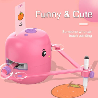 Drumstone (𝗦𝗽𝗲𝗰𝗶𝗮𝗹 𝟱 𝗬𝗲𝗮𝗿𝘀 𝗪𝗮𝗿𝗿𝗮𝗻𝘁𝘆 Magic Drawing Robot for Kids – Fun, Interactive Robot with Drawing Cards for Creative Skills, Hand-Eye Coordination, Writing, and Drawing