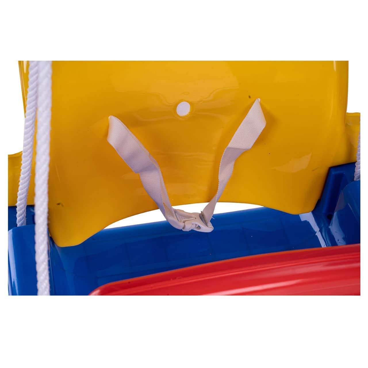 Baybee 3 in 1 Adjustable Baby Swing Chair for Kids with High Backrest, Rope & Safety Support