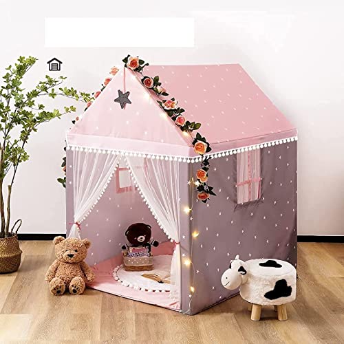 Colorfull and Extremely Light Weight Indoor and Outdoor Kids Play Tent House for 10 Year Old Girls and Boys Childrens, Multi, Tent House Theme (SMILEY)