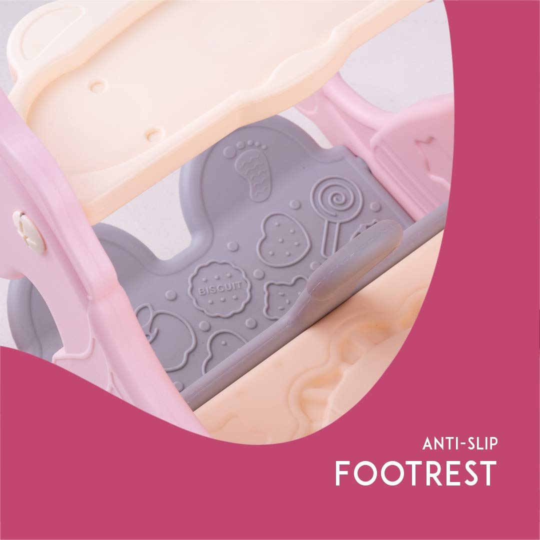 Baybee Baby Rocking Horse for Kids Plastic Swing Horse Ride-on Toy for Kids