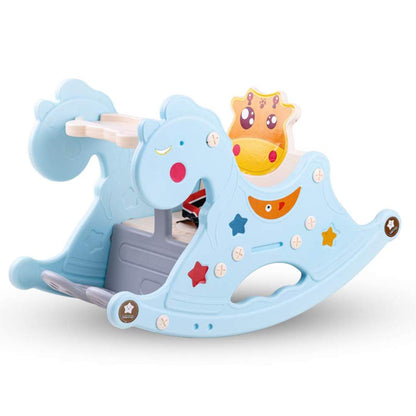 Baybee Baby Rocking Horse for Kids Plastic Swing Horse Ride-on Toy for Kids
