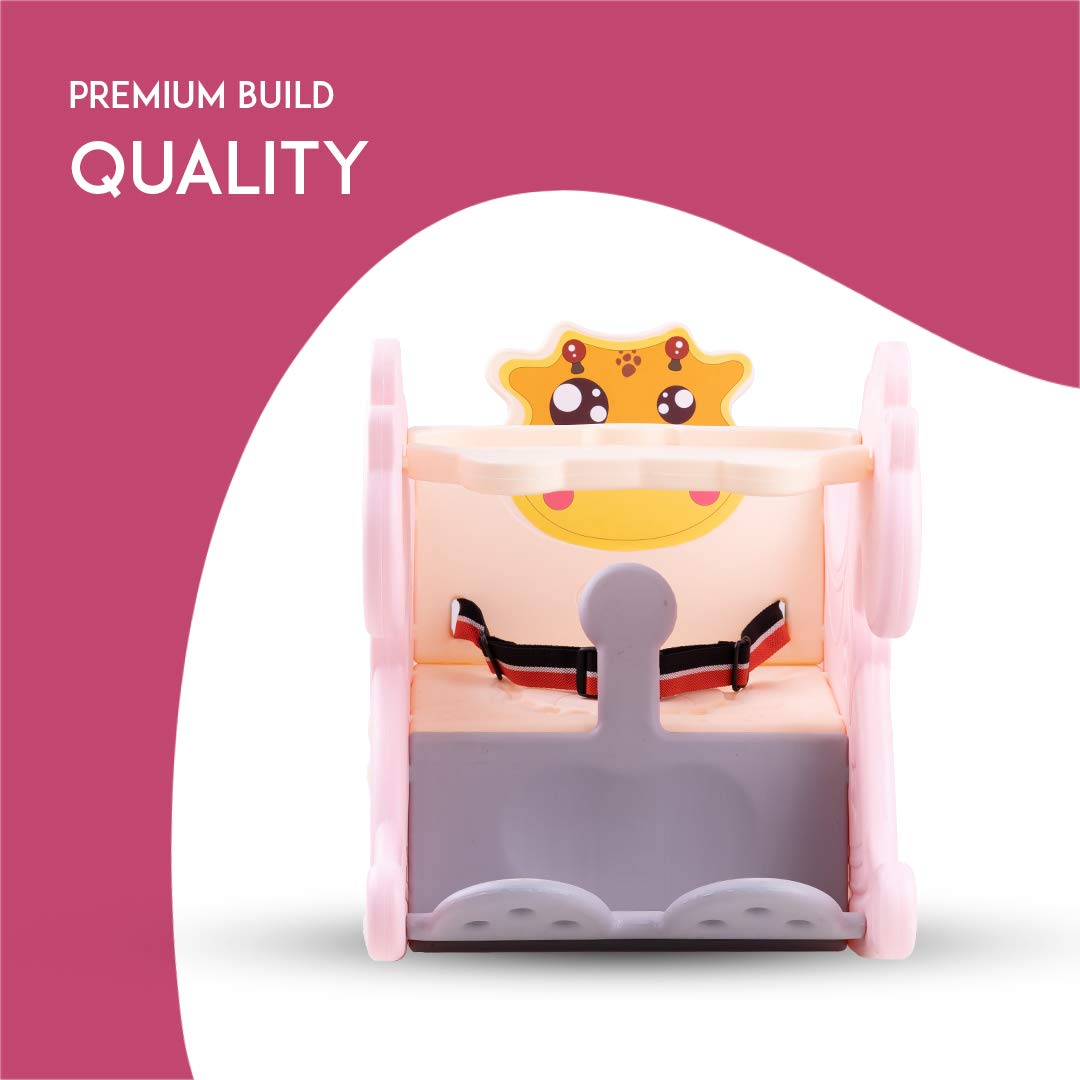 Baybee Baby Rocking Horse for Kids Plastic Swing Horse Ride-on Toy for Kids