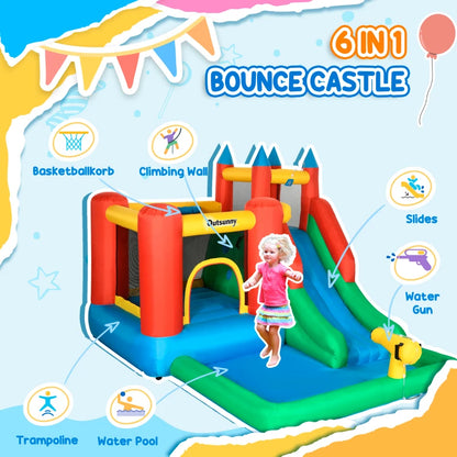 Bounce castle