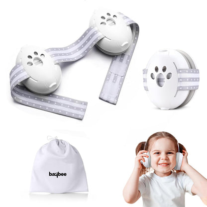 Baybee Noise Reduction Ear Muffs for Baby Essential Infants Ear Protector Headphones