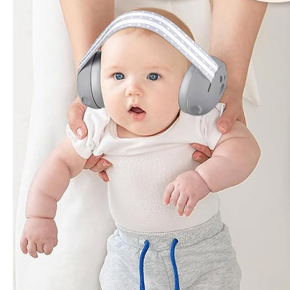 Baybee Noise Reduction Ear Muffs for Baby Essential Infants Ear Protector Headphones