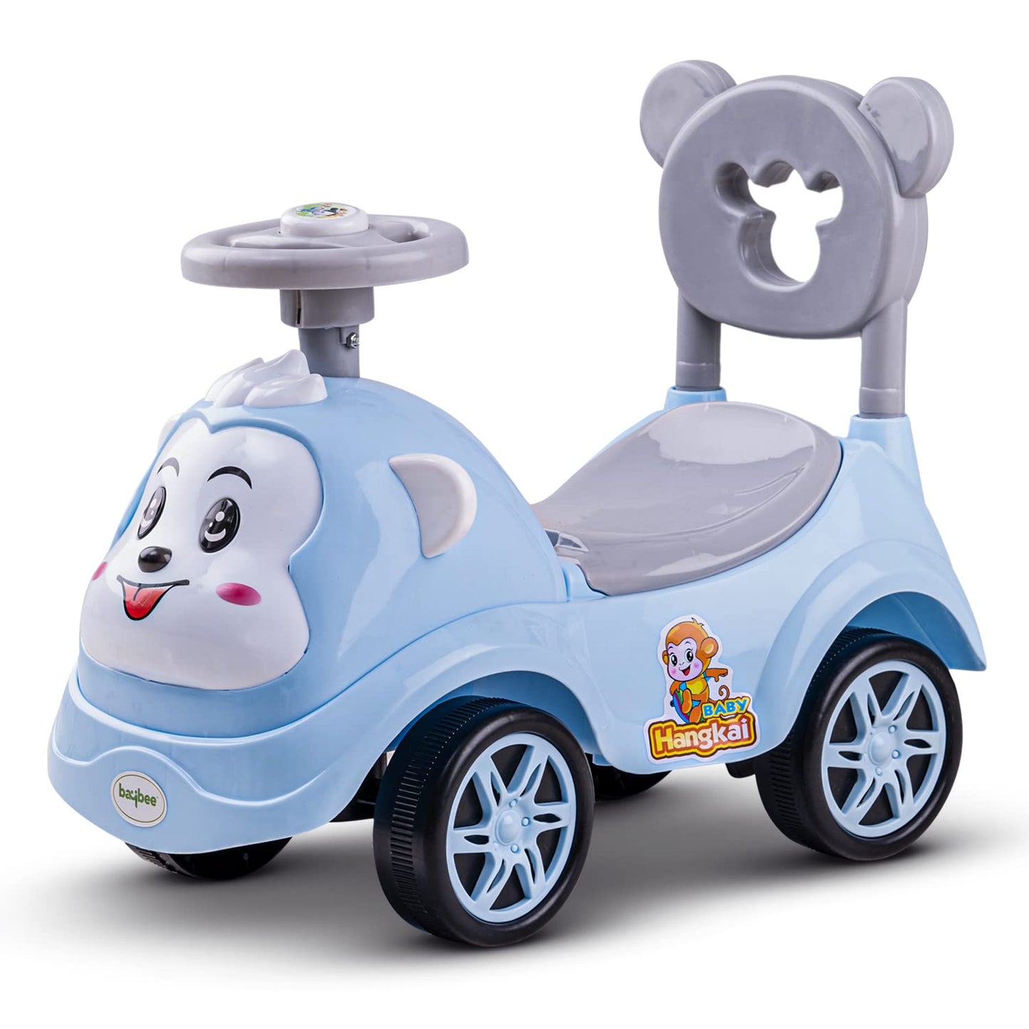 Baybee Monkey Baby Ride on Car Suitable for Boys & Girls