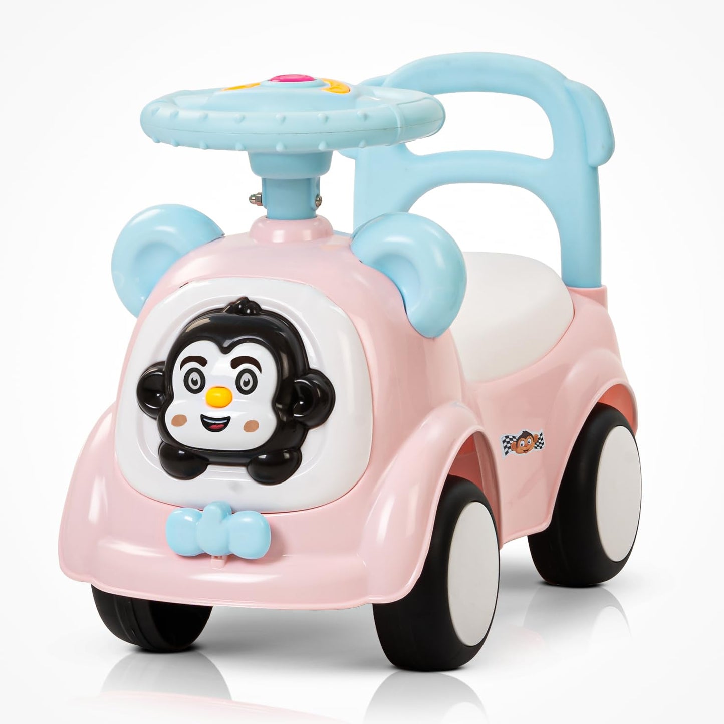 Baybee Snappy Baby Ride on Cars for Kids Indoor Push Ride on Car