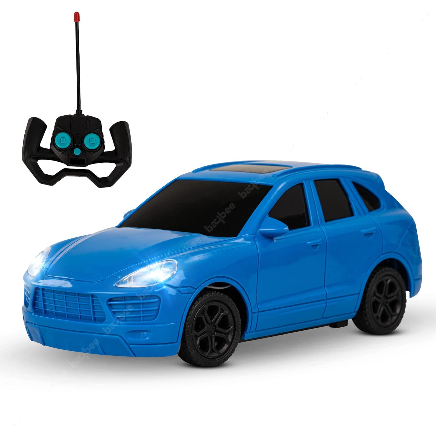 Baybee Spectre 1:24 Scale Rechargeable Remote Control Car for Kids, Stunt RC Cars