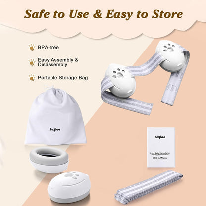 Baybee Noise Reduction Ear Muffs for Baby Essential Infants Ear Protector Headphones