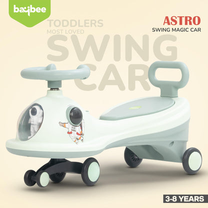 Baybee Astro Baby Swing Car for Kids