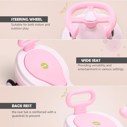 Baybee Astro Baby Swing Car for Kids