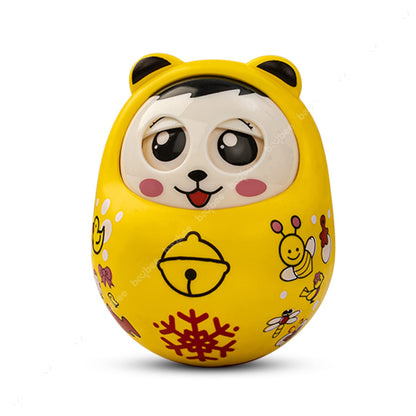 Roll over image to zoom in Baybee Musical Roly Poly Toys for Baby with Blinking Eye