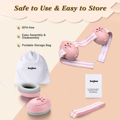 Baybee Noise Reduction Ear Muffs for Baby Essential Infants Ear Protector Headphones