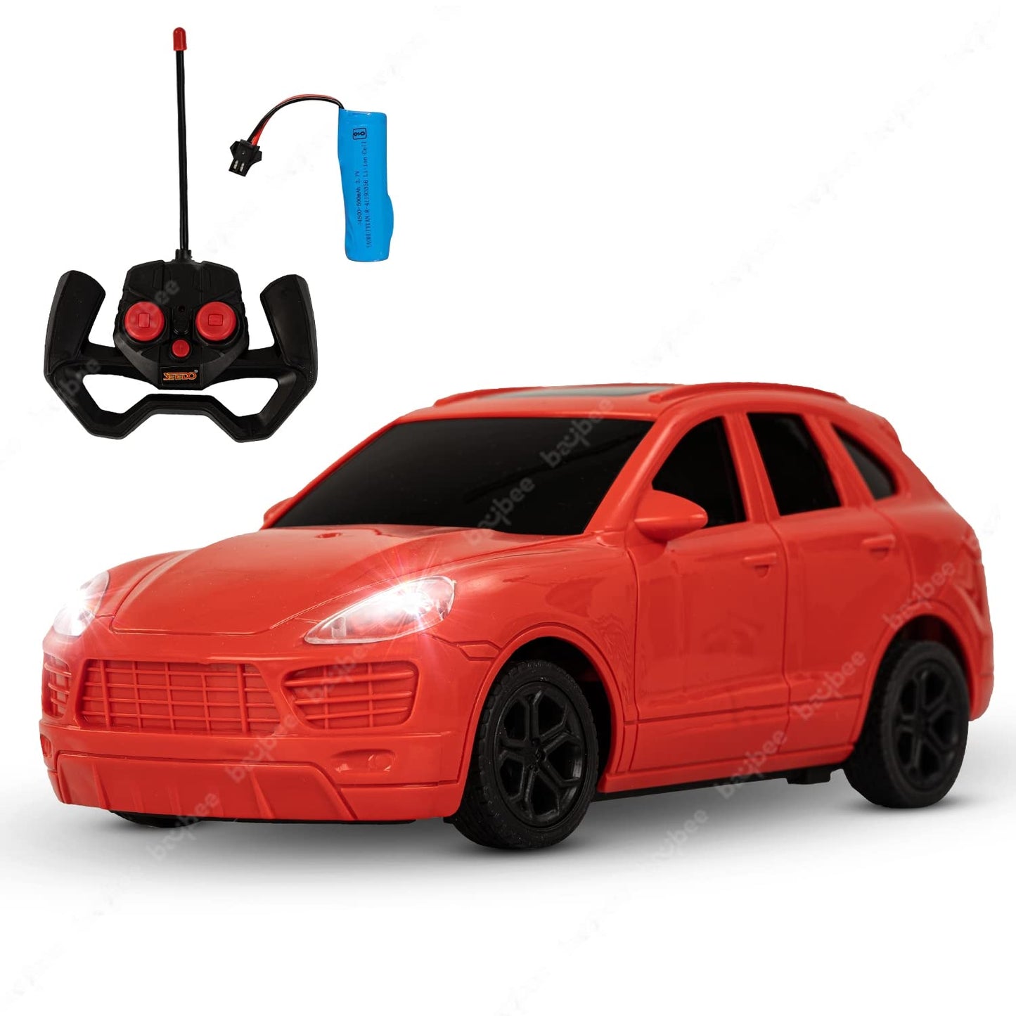 Baybee Spectre 1:24 Scale Rechargeable Remote Control Car for Kids, Stunt RC Cars