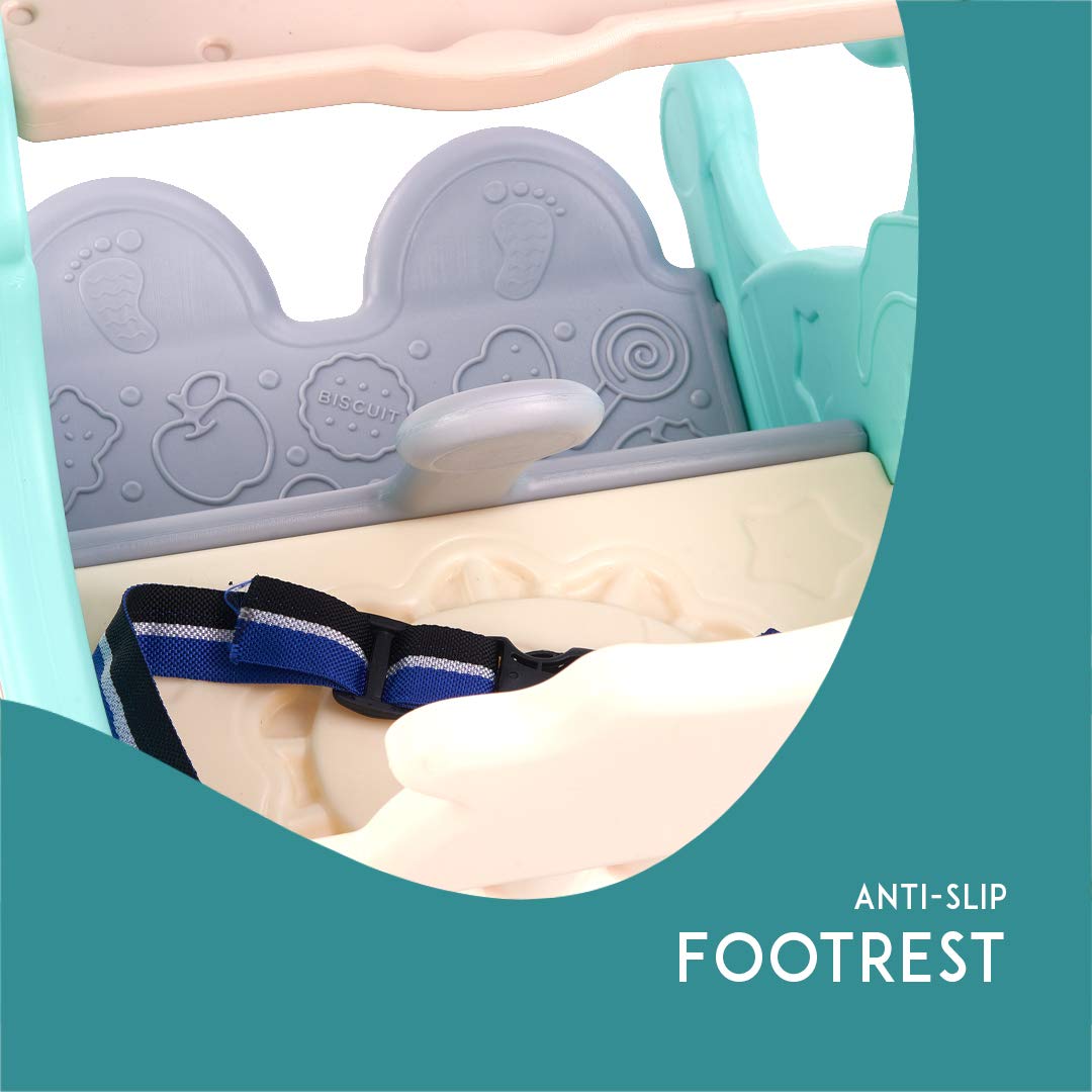 Baybee Baby Rocking Horse for Kids Plastic Swing Horse Ride-on Toy for Kids