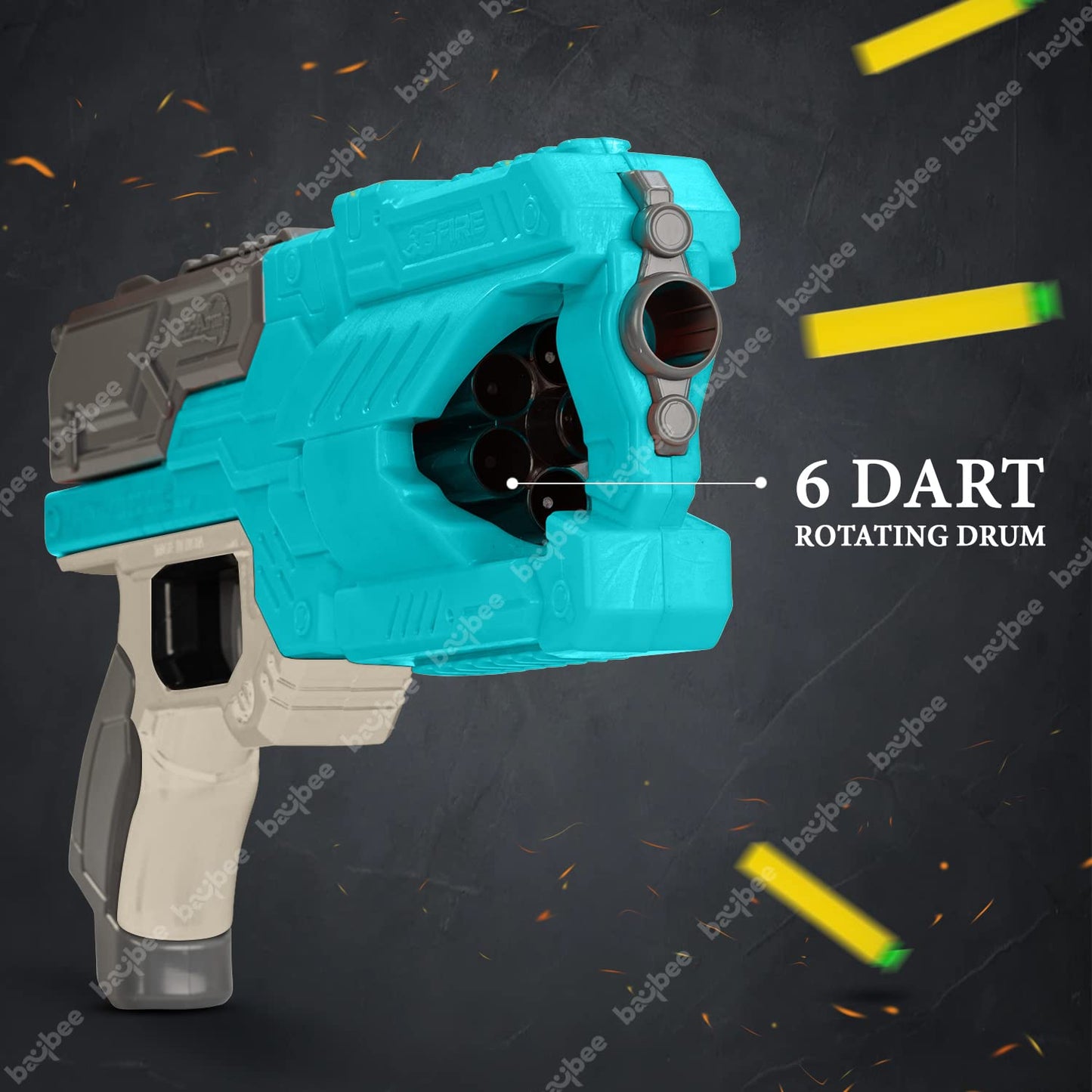 Baybee Blaster Gun Toys for Kids with Soft Foam Bullet Dart