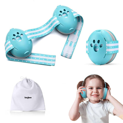 Baybee Noise Reduction Ear Muffs for Baby Essential Infants Ear Protector Headphones