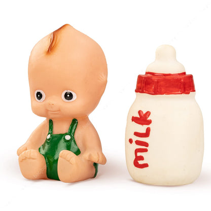 BAYBEE Squeezy Doll with Feeding Bottle for Kids