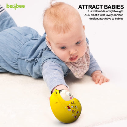 Roll over image to zoom in Baybee Musical Roly Poly Toys for Baby with Blinking Eye