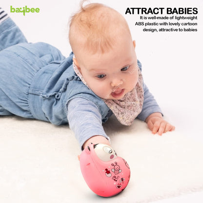 Roll over image to zoom in Baybee Musical Roly Poly Toys for Baby with Blinking Eye