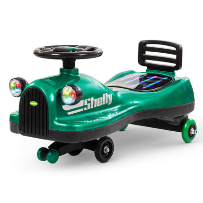 Baybee Trio Kids Magic Swing Cars for Kids, Twister Ride on Toy Kids Car