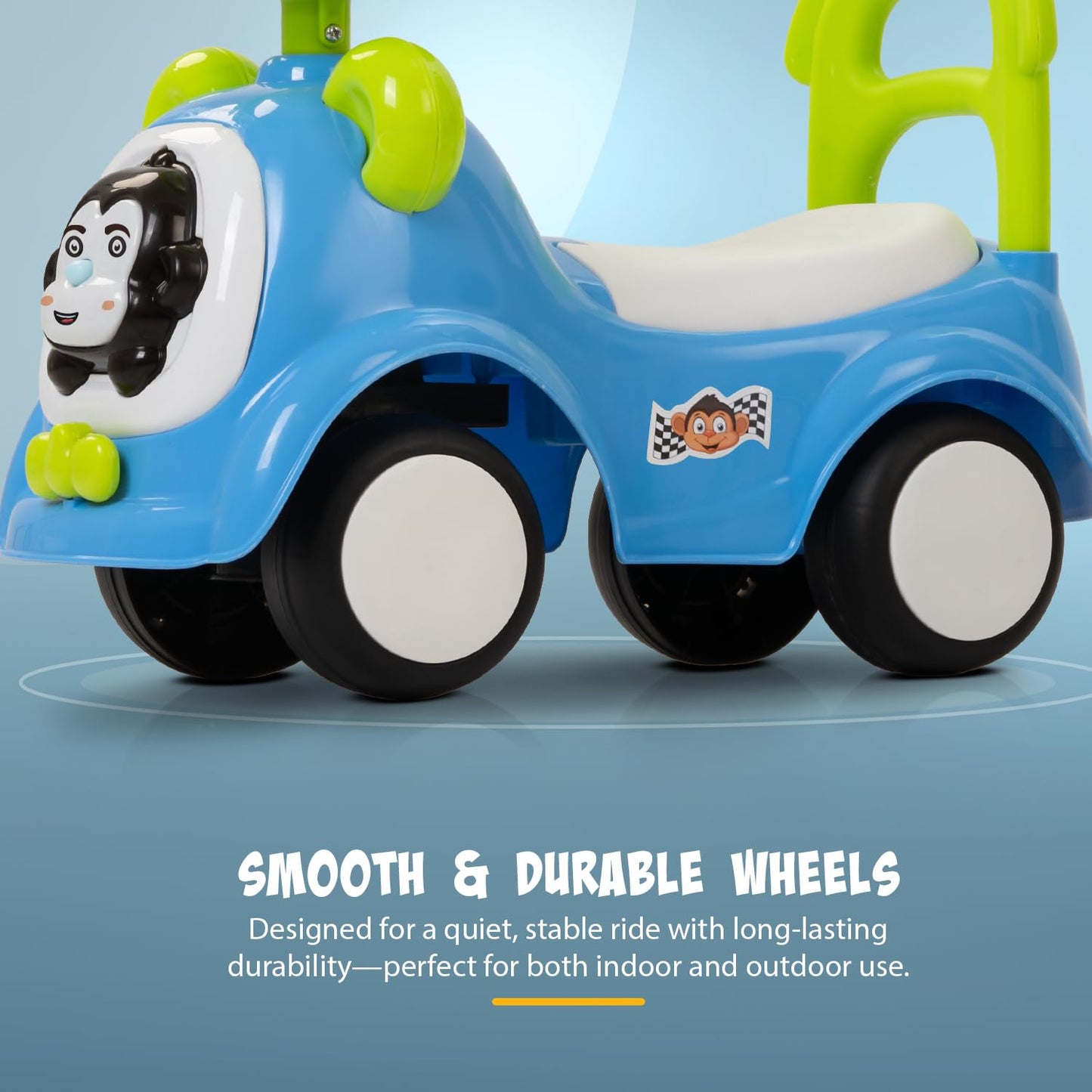 Baybee Snappy Baby Ride on Cars for Kids Indoor Push Ride on Car