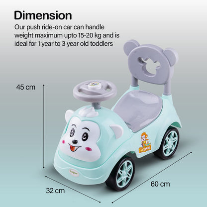 Baybee Monkey Baby Ride on Car Suitable for Boys & Girls