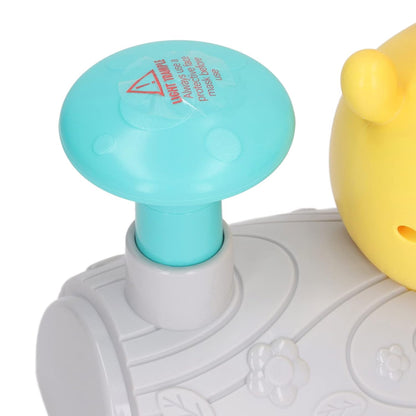 Spinning & Battling Tops - Flying Disc Launcher Toy for Kids Flying Saucer Machine Step on Kids Toys with 8 Flying Discs 2 Catch Net Eye Protection Tools Outdoor Backyard Games for Children an