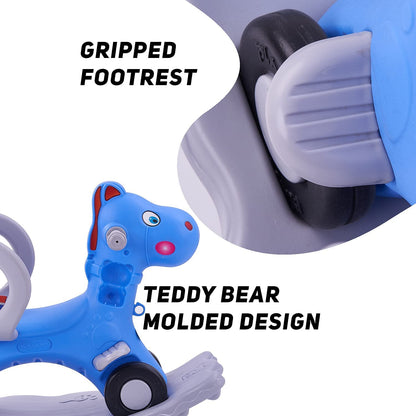 Baybee 3 in 1 Baby Horse Rider Ride on Toy Car for Kids