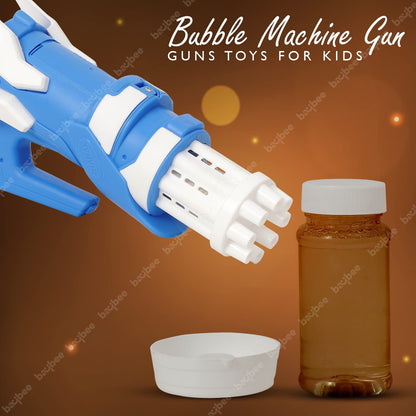 Baybee Electric Gatling Bubble Machine Gun Toys for Kids
