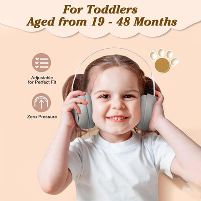 Baybee Noise Reduction Ear Muffs for Baby Essential Infants Ear Protector Headphones