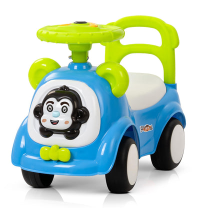Baybee Snappy Baby Ride on Cars for Kids Indoor Push Ride on Car