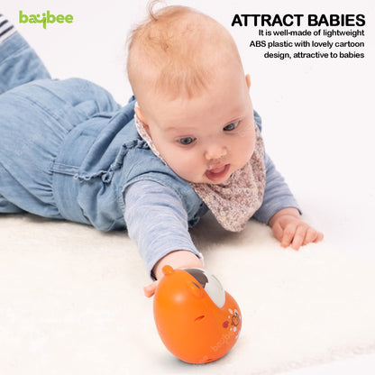 Roll over image to zoom in Baybee Musical Roly Poly Toys for Baby with Blinking Eye