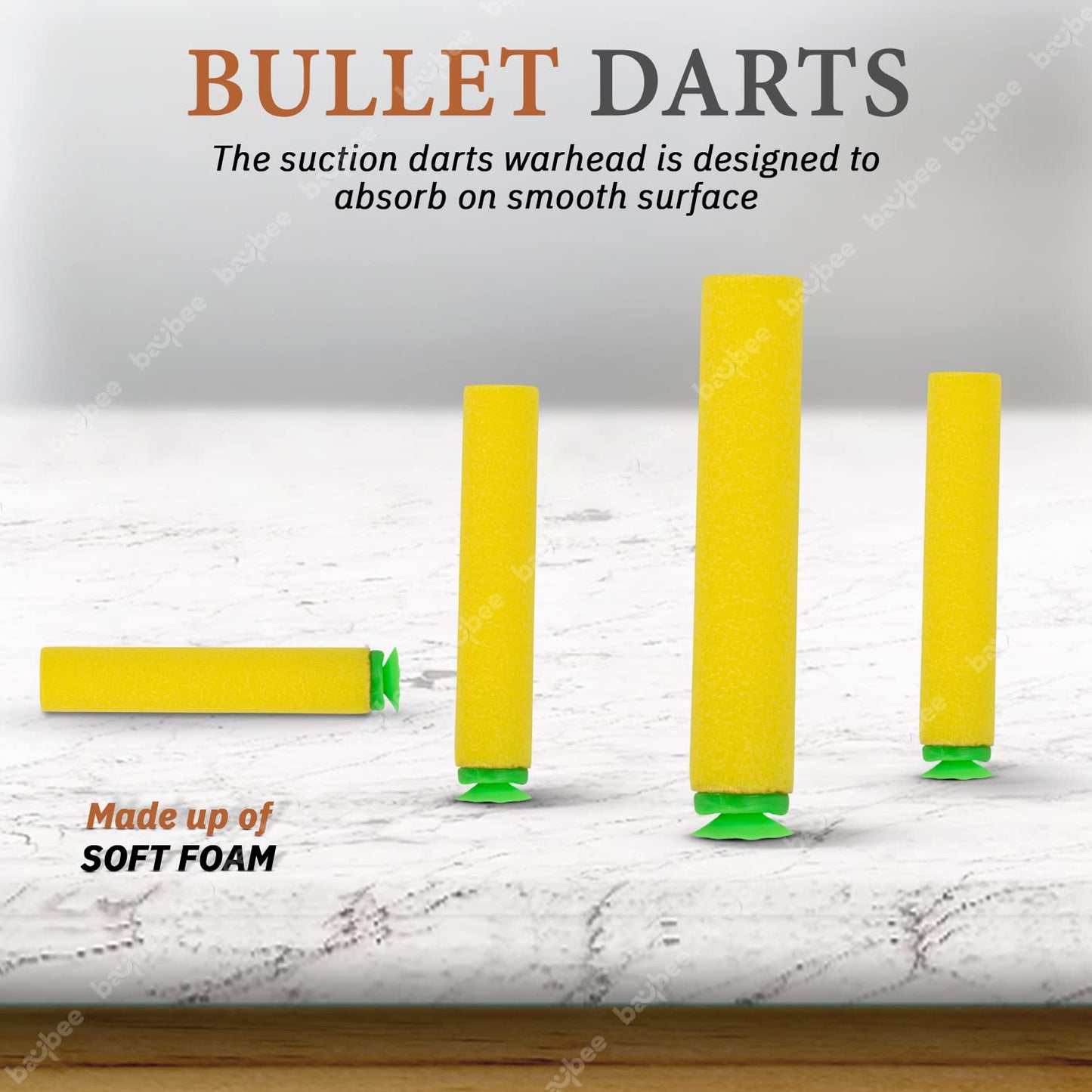 Baybee Blaster Gun Toys for Kids with Soft Foam Bullet Dart