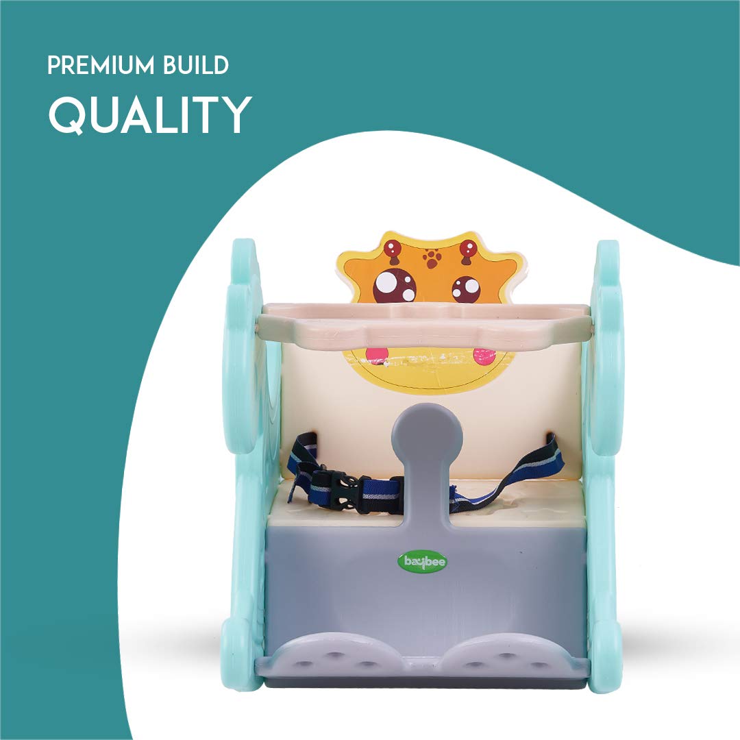 Baybee Baby Rocking Horse for Kids Plastic Swing Horse Ride-on Toy for Kids