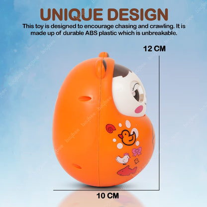 Roll over image to zoom in Baybee Musical Roly Poly Toys for Baby with Blinking Eye