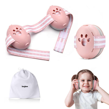 Baybee Noise Reduction Ear Muffs for Baby Essential Infants Ear Protector Headphones